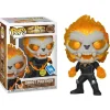 Marvel Infinity Warps Ghost Panther GITD Funko Pop! Vinyl Figure