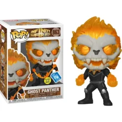 Marvel Infinity Warps Ghost Panther GITD Funko Pop! Vinyl Figure