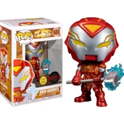 Marvel Infinity Warps Iron Hammer Funko Pop! Vinyl Figure