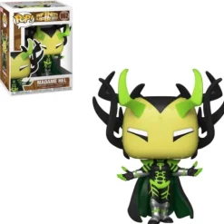 Marvel Infinity Warps Madame Hel Funko Pop! Vinyl Figure