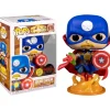 Marvel Infinity Warps Soldier Supreme Funko Pop! Vinyl Figure