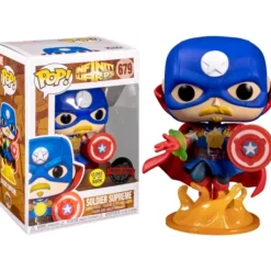Marvel Infinity Warps Soldier Supreme Funko Pop! Vinyl Figure