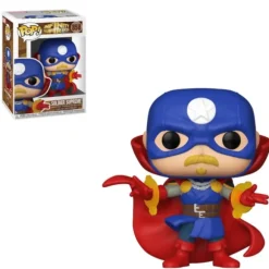 Marvel Infinity Warps Soldier Supreme Funko Pop! Vinyl Figure