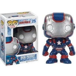 Marvel Iron Man 3 Iron Patriot Funko Pop! Vinyl Figure