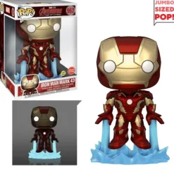 Marvel Iron Man Mark 43 10" Funko Pop! Vinyl Figure