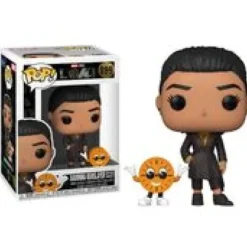 Marvel Loki Ravonna Renslayer with Miss Minutes Funko Pop! Vinyl Figure
