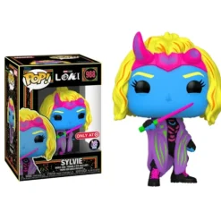 Marvel Loki Sylvie Blacklight Funko Pop! Vinyl Figure
