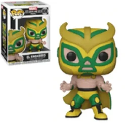 Marvel Lucha Libre Edition El Engañoso Funko Pop! Vinyl Figure