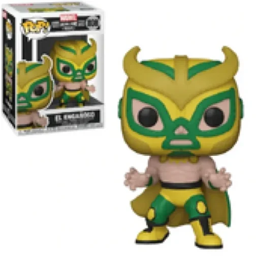 Marvel Lucha Libre Edition El Engañoso Funko Pop! Vinyl Figure