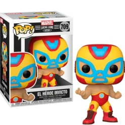 Marvel Lucha Libre Edition El Heroe Invicto Funko Pop! Vinyl Figure