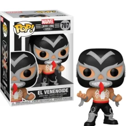 Marvel Lucha Libre Edition El Venenoide Funko Pop! Vinyl Figure