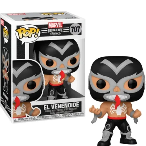 Marvel Lucha Libre Edition El Venenoide Funko Pop! Vinyl Figure