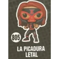 Marvel Lucha Libre Edition La Picadura Letal Funko Pop! Vinyl Figure