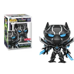 Marvel Mech Strike Monster Hunters Black Panther Funko Pop! Vinyl Figure