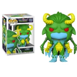 Marvel Mech Strike Monster Hunters Loki Funko Pop! Vinyl Figure