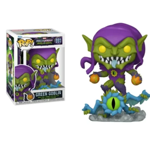 Marvel Mech Strike Monster Hunters Green Goblin Funko Pop! Vinyl Figure
