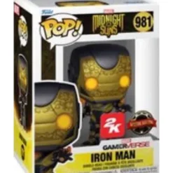 Marvel Midnight Suns Iron Man Funko Pop! Vinyl Figure