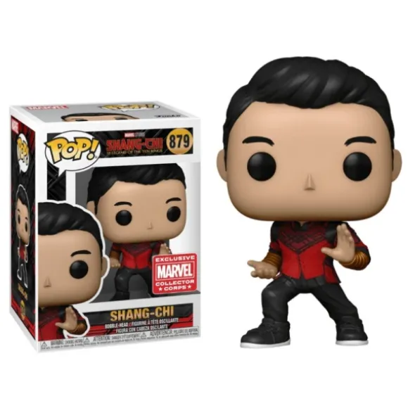 Marvel Shang-Chi and the Legend of the Ten Rings Shang-Chi Funko Pop! Vinyl Figure