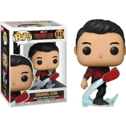 Marvel Shang-Chi and the Legend of the Ten Rings Shang-Chi Funko Pop! Vinyl Figure