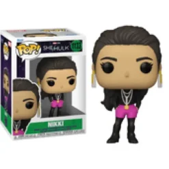Marvel She Hulk Attorney At Law Nikki Funko Pop! Vinyl Figure