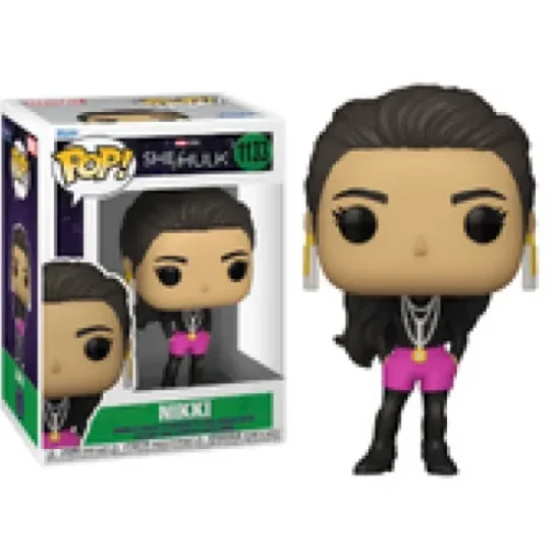 Marvel She Hulk Attorney At Law Nikki Funko Pop! Vinyl Figure