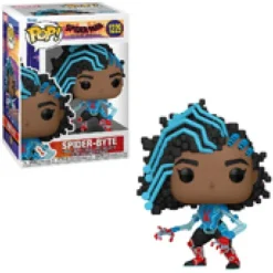 Marvel Spider-Man Across the Spider-Verse Spider-Byte Funko Pop! Vinyl Figure