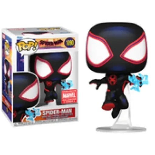Marvel Spider-Man Across the Spider-Verse Spider-Man Funko Pop! Vinyl Figure