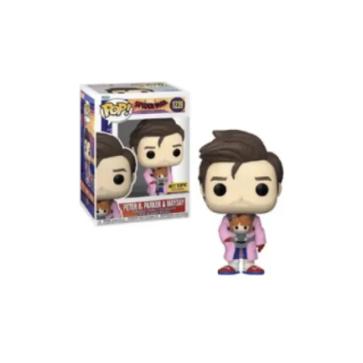 Marvel Spider-Man Across the Spider-Verse Peter B. Parker & Mayday Funko Pop! Vinyl Figure