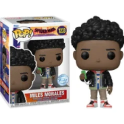 Marvel Spider-Man Across the Spider-Verse Miles Morales Funko Pop! Vinyl Figure