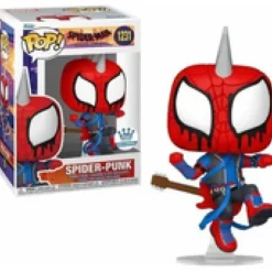 Marvel Spider-Man Across the Spider-Verse Spider-Punk Funko Pop! Vinyl Figure