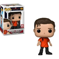 Marvel Spider-Man Far From Home Spider-Man Borrowed Jersey Funko Pop! Vinyl Figure