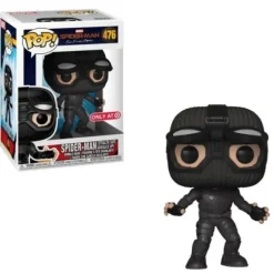 Marvel Spider-Man Far From Home Spider-Man Stealth Suit Goggles Up Funko Pop! Vinyl Figure
