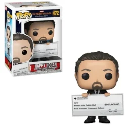 Marvel Spider-Man Far From Home Happy Hogan Funko Pop! Vinyl Figure