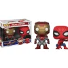 Marvel Spider-Man Homecoming Iron Man Mark 47 / Spider-Man Funko Pop! Vinyl Figure