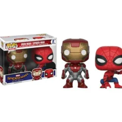 Marvel Spider-Man Homecoming Iron Man Mark 47 / Spider-Man Funko Pop! Vinyl Figure