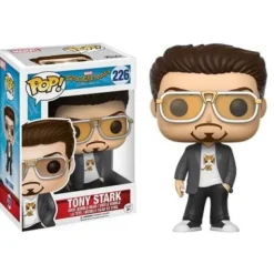 Marvel Spider-Man Homecoming Tony Stark Funko Pop! Vinyl Figure