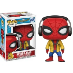 Marvel Spider-Man Homecoming Spider-Man with Headphones Funko Pop! Vinyl Figure