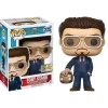 Marvel Spider-Man Homecoming Tony Stark with Iron Man Helmet Funko Pop! Vinyl Figure