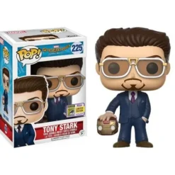 Marvel Spider-Man Homecoming Tony Stark with Iron Man Helmet Funko Pop! Vinyl Figure
