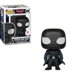 Marvel Spider-Man Into the Spider-Verse Spider-Man Noir Without Hat Funko Pop! Vinyl Figure