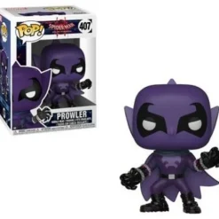 Marvel Spider-Man Into the Spider-Verse Prowler Funko Pop! Vinyl Figure