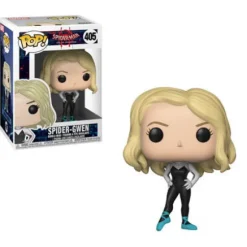 Marvel Spider-Man Into the Spider-Verse Spider-Gwen Funko Pop! Vinyl Figure