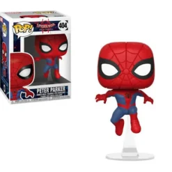Marvel Spider-Man Into the Spider-Verse Peter Parker Funko Pop! Vinyl Figure