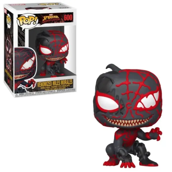 Marvel Spider-Man Maximum Venom Venomized Miles Morales Funko Pop! Vinyl Figure