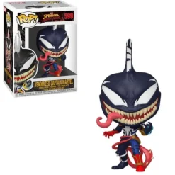 Marvel Spider-Man Maximum Venom Venomized Captain Marvel Funko Pop! Vinyl Figure
