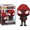 Marvel Spider-Man Miles Morales Miles Morales Winter Suit Funko Pop! Vinyl Figure