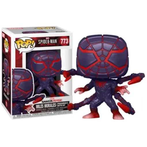 Marvel Spider-Man Miles Morales Miles Morales Programmable Matter Suit Funko Pop! Vinyl Figure