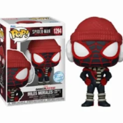 Marvel Spider-Man Miles Morales Miles Morales Winter Suit Funko Pop! Vinyl Figure