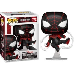 Marvel Spider-Man Miles Morales Miles Morales Advanced Tech Suit Funko Pop! Vinyl Figure