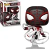 Marvel Spider-Man Miles Morales Miles Morales T.R.A.C.K. Suit Funko Pop! Vinyl Figure